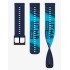 22 ATH6 SILICONE STRAP UTMB WS NBLUE S+M