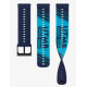 22 ATH6 SILICONE STRAP UTMB WS NBLUE S+M