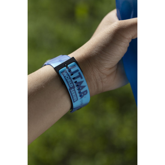 22 ATH6 SILICONE STRAP UTMB WS NBLUE S+M