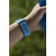22 ATH6 SILICONE STRAP UTMB WS NBLUE S+M