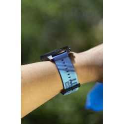 22 ATH6 SILICONE STRAP UTMB WS NBLUE S+M