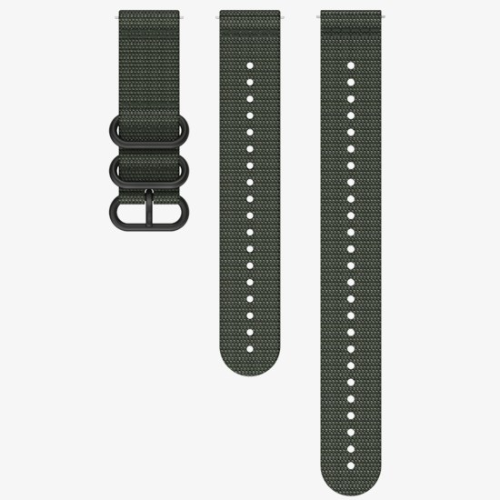 SUUNTO 22 EXP1 TEXTILE STRAP FOREST GREEN M+L