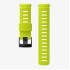 SUUNTO 24MM DIVE 1 SILICONE STRAP LIME/BLACK M