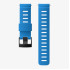 SUUNTO 24MM DIVE 1 SILICONE STRAP BLUE/BLACK M