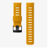 SUUNTO 24MM DIVE 1 SILICONE STRAP AMBER/BLACK M