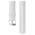 SUUNTO 24 MM ATHLETIC 1 SILICONE WHITE STEEL STRAP M