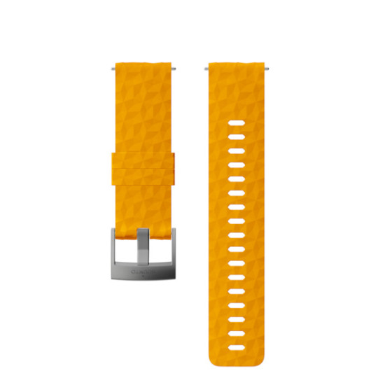 SUUNTO 24 EXP1 SILICONE STRAP AMBER/GRAY M