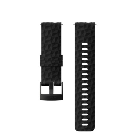SUUNTO 24 EXP1 SILICONE STRAP BLACK/BLACK M