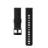SUUNTO 24 EXP1 SILICONE STRAP BLACK/BLACK M