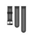 SUUNTO 24 ATH1 SILICONE STRAP BLACK/BLACK S+M