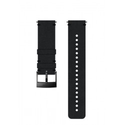 SUUNTO 24 URB2 LEATHER STRAP BLACK/BLACK M