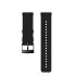 SUUNTO 24 URB2 LEATHER STRAP BLACK/BLACK M