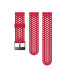 SUUNTO 24 ATH1 SILICONE STRAP RED/BLACK S+M