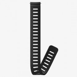 SUUNTO 24MM DIVE 1 SILICONE EXTENSION STRAP BLACK XL