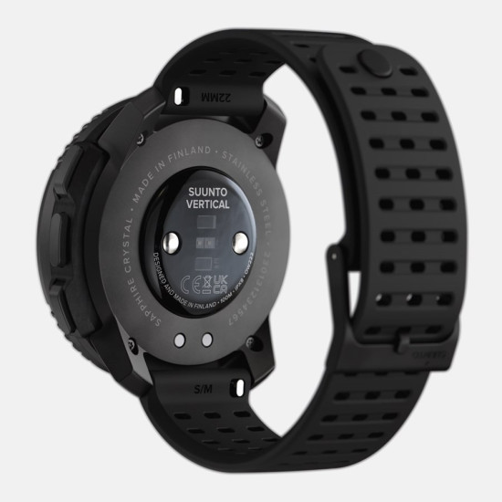 SUUNTO VERTICAL SOLAR ALL BLACK