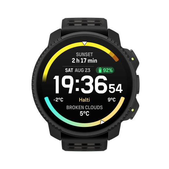 SUUNTO VERTICAL 2 BLACK