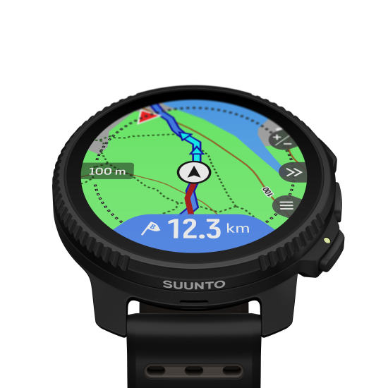 SUUNTO VERTICAL 2 BLACK