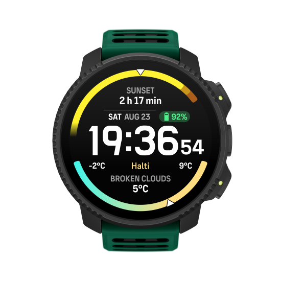 SUUNTO VERTICAL 2 PINE GREEN