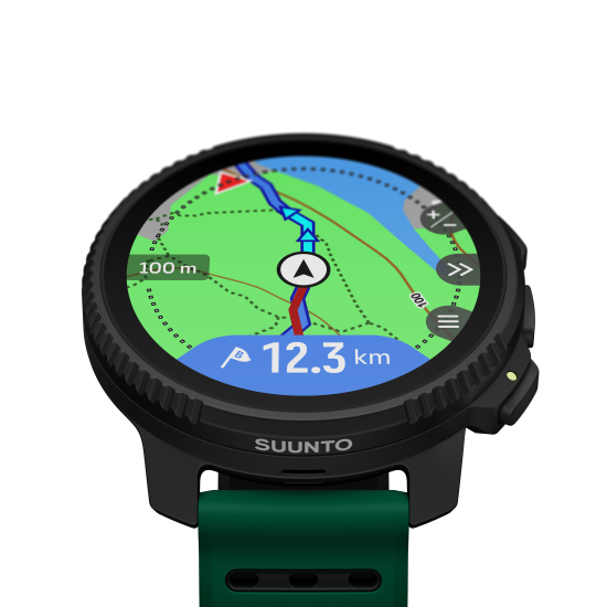 SUUNTO VERTICAL 2 PINE GREEN