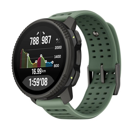 SUUNTO VERTICAL 2 TITANIUM SAGE