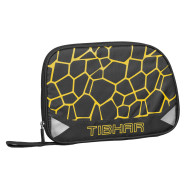 TIBHAR čehols SPIDER melns/dzeltens ( 1 raketei )
