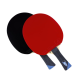 TIBHAR galda tenisa rakete MASTER Felix Lebrun S7 ITTF