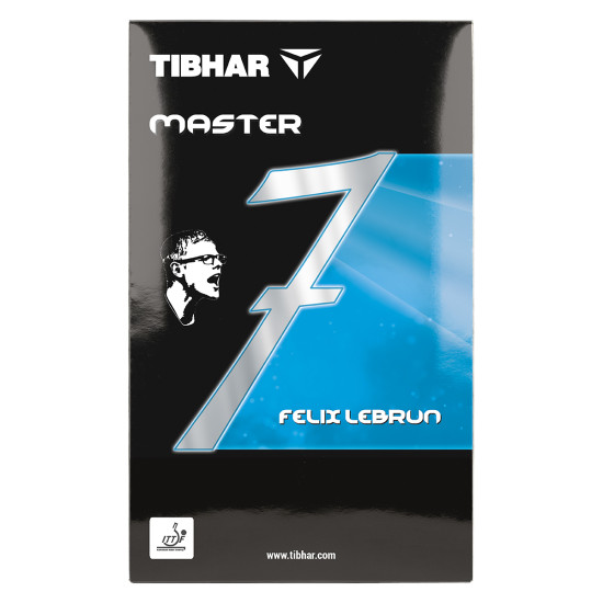 TIBHAR galda tenisa rakete MASTER Felix Lebrun S7 ITTF