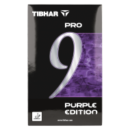 TIBHAR galda tenisa rakete PRO PURPLE EDITION