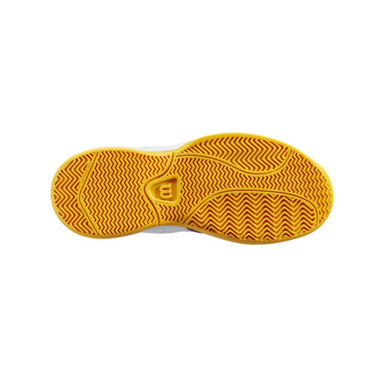 WILSON TENISA APAVI BĒRNU KAOS 2.0 Baton Rouge / White / Saffron WRS329190