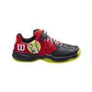 WILSON TENISA APAVI BĒRNU KAOS EMO Wilson Red/Black/Safet y Yellow WRS330430