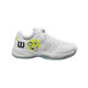 WILSON TENISA APAVI BĒRNU KAOS EMO White/Safety Yellow/Stratosphere WRS331800