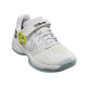 WILSON TENISA APAVI BĒRNU KAOS EMO White/Safety Yellow/Stratosphere WRS331800