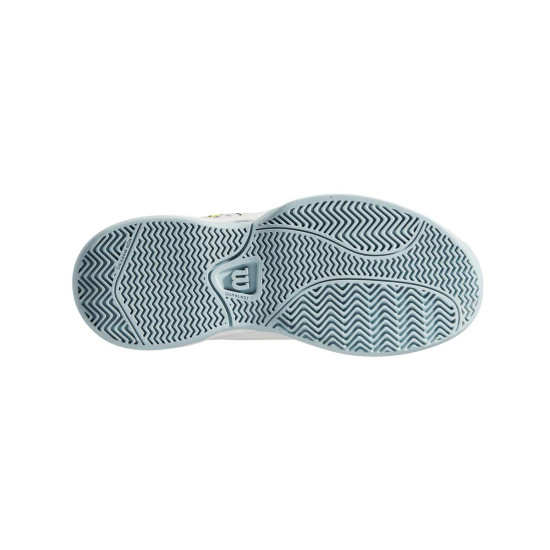 WILSON TENISA APAVI BĒRNU KAOS EMO White/Safety Yellow/Stratosphere WRS331800