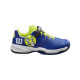 WILSON TENISA APAVI BĒRNU KAOS EMO Bluing/Safety Yellow WRS331820