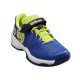 WILSON TENISA APAVI BĒRNU KAOS EMO Bluing/Safety Yellow WRS331820