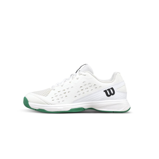 WILSON TENISA APAVI JUNIORU RUSH PRO JR L White/White/Bosphorus WRS335280