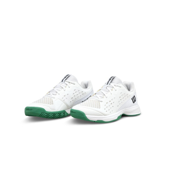 WILSON TENISA APAVI JUNIORU RUSH PRO JR L White/White/Bosphorus WRS335280