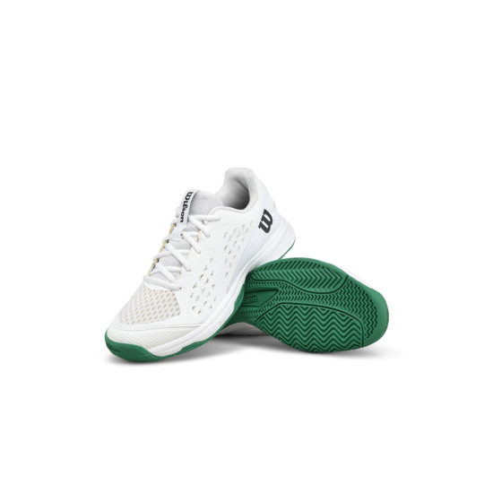 WILSON TENISA APAVI JUNIORU RUSH PRO JR L White/White/Bosphorus WRS335280