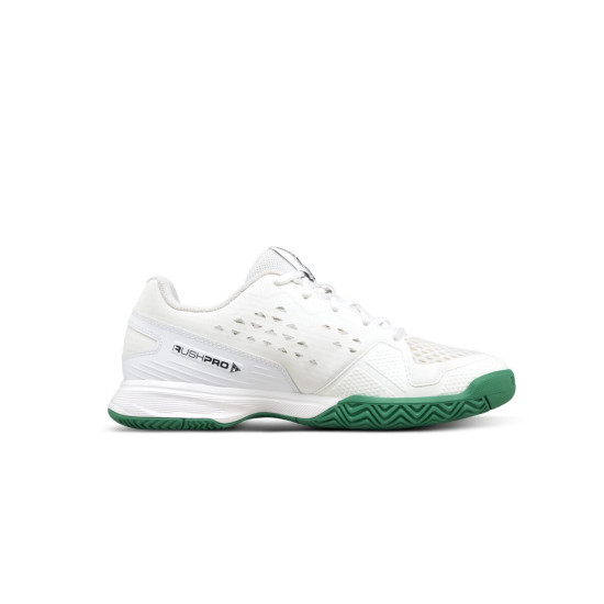 WILSON TENISA APAVI JUNIORU RUSH PRO JR L White/White/Bosphorus WRS335280