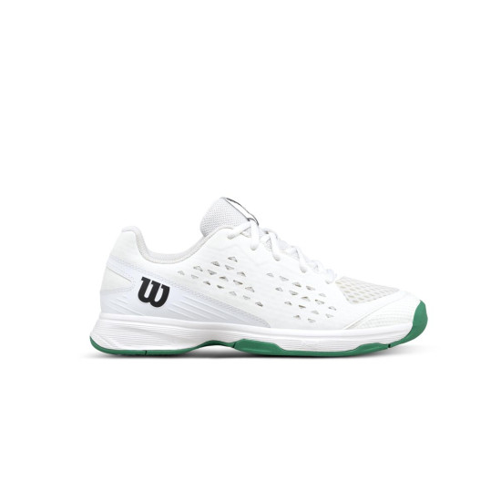WILSON TENISA APAVI JUNIORU RUSH PRO JR L White/White/Bosphorus WRS335280