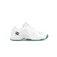 WILSON TENISA APAVI JUNIORU RUSH PRO JR L White/White/Bosphorus WRS335280