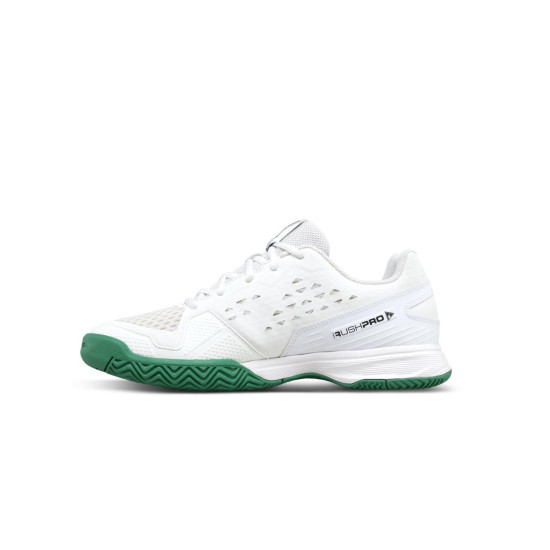 WILSON TENISA APAVI JUNIORU RUSH PRO JR L White/White/Bosphorus WRS335280