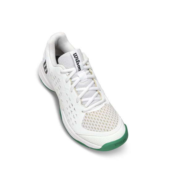 WILSON TENISA APAVI JUNIORU RUSH PRO JR L White/White/Bosphorus WRS335280