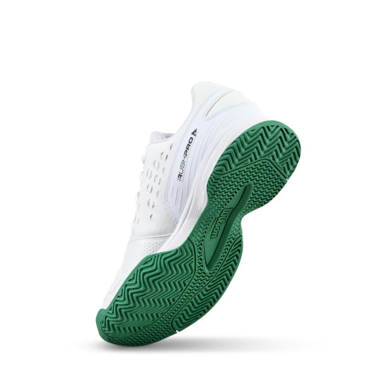 WILSON TENISA APAVI JUNIORU RUSH PRO JR L White/White/Bosphorus WRS335280