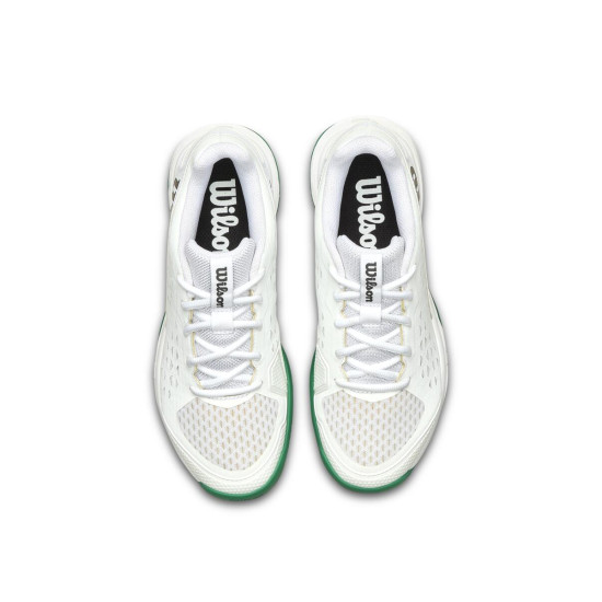 WILSON TENISA APAVI JUNIORU RUSH PRO JR L White/White/Bosphorus WRS335280