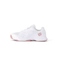 WILSON TENISA APAVI JUNIORU RUSH PRO JR L Wh/Wh/Mauve WRS335290