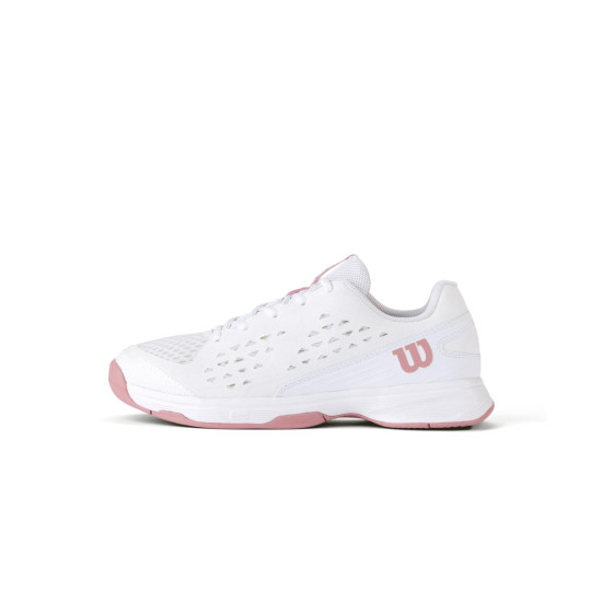 WILSON TENISA APAVI JUNIORU RUSH PRO JR L Wh/Wh/Mauve WRS335290