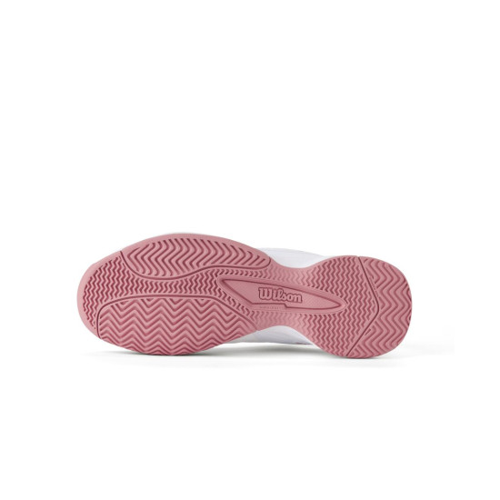 WILSON TENISA APAVI JUNIORU RUSH PRO JR L Wh/Wh/Mauve WRS335290