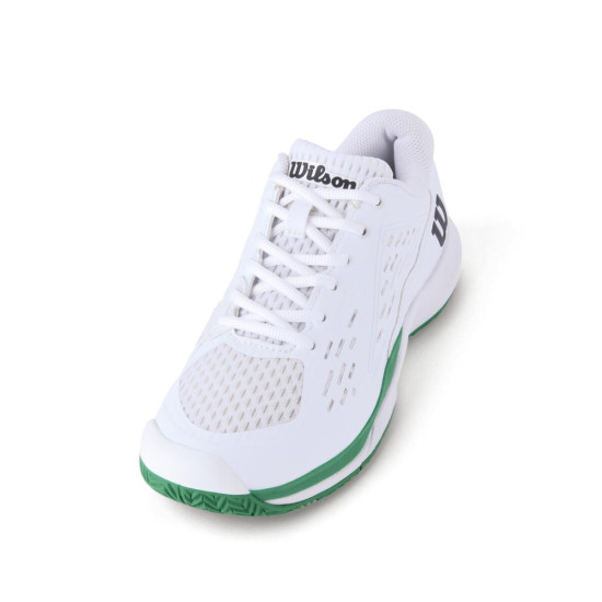 WILSON TENISA APAVI JUNIORU RUSH PRO ACE JR Wh/Wh/Bos WRS335310