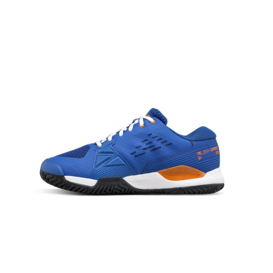 WILSON TENISA APAVI JUNIORU RUSH PRO ACE JR Déjà Vu Blue/Orange Tiger/White WRS337590